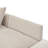 6 - Piece Upholstered Sectional-106803942