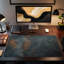 Polyester Desk Pad-1443399510