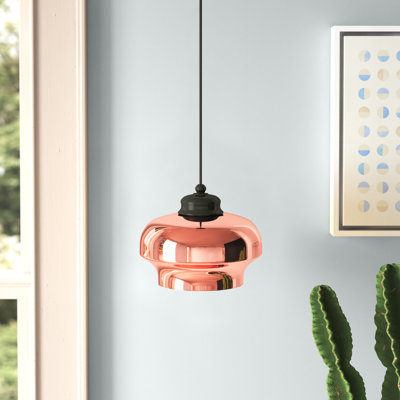 Owensburg 1 - Light English Bronze Pendant