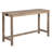 4 Piece Bar Table Set with Power Outlet,Bar Table Set with Chairs,Sofa Bar Table with Stools,Behind Couch Table with 3 Padded Stools,for Living Room,Dining room-2058855997