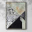 «Tiles & Texture Abstract Angles I», reproduction encadrée - bois massif-867915924