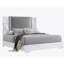 Lit lune lisse avec DEL-107312852-107312853