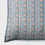 Ensemble de housses de coussin en coton imprimé floral bleu Kunj 20" x 26"-130726809-133726240