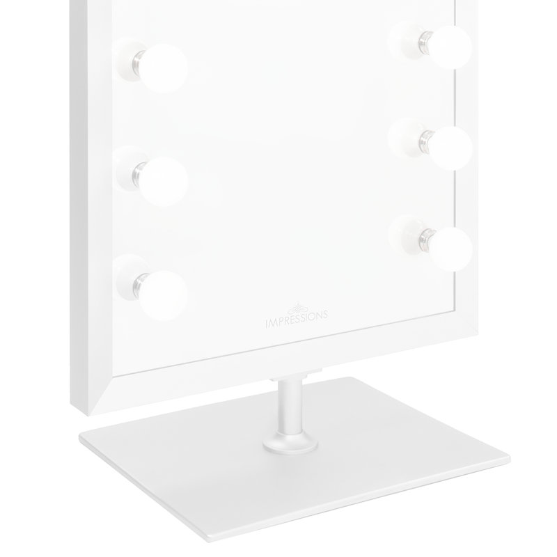 Miroir de maquillage lumineux Starlight, Blanc