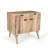 Charming Mango Wood Cabinet With Multiple Storage Options And Modern Design