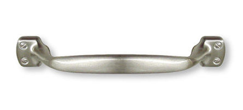 Poignée 3-3 / 4 po Old Country, Nickel satiné