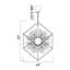 Applique murale noire 1 lumière, luminaire minimaliste moderne pour couloir, chambre à coucher ou salle de bain