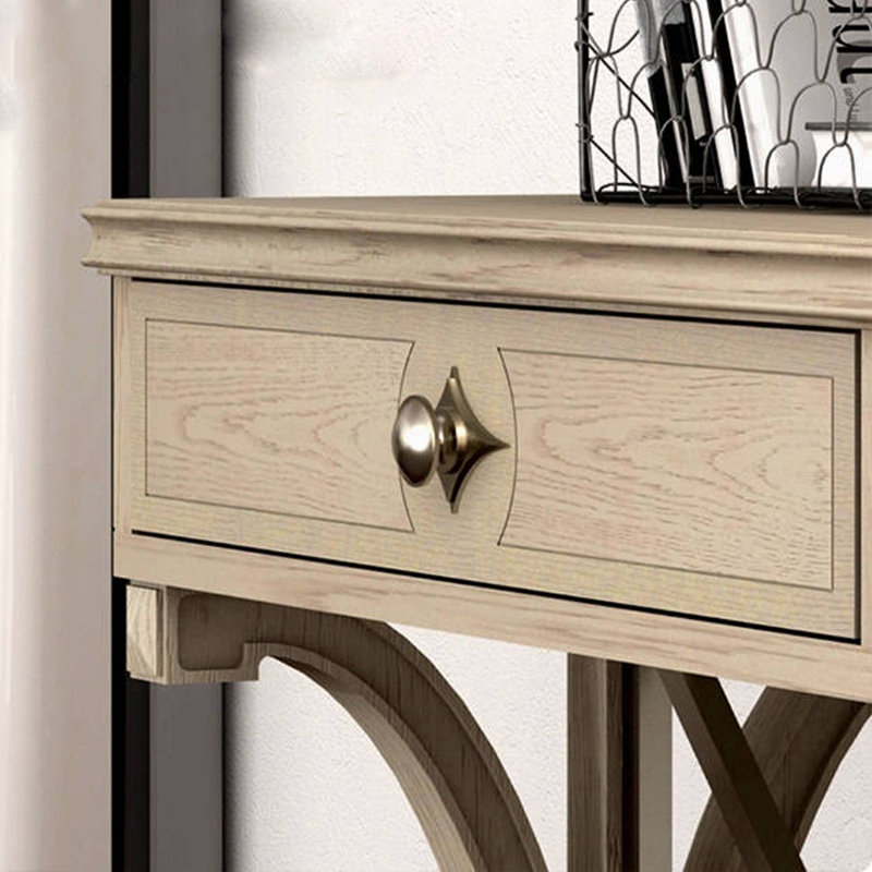 Armoire d'entrée American Vintage, H 33,5 po x l 51,2 po x P 17,7 po