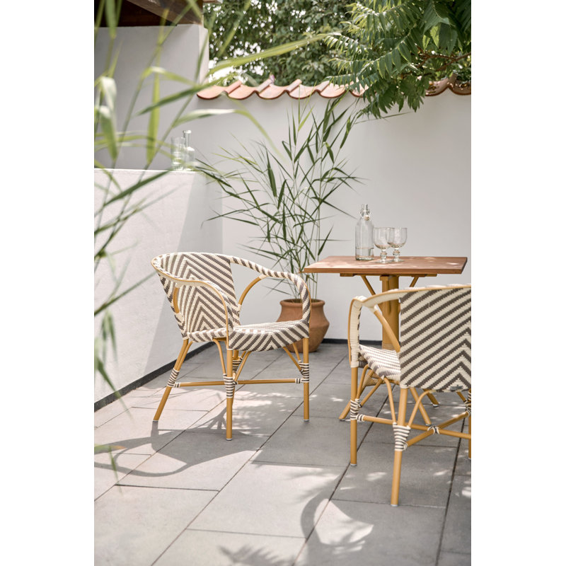 Chaise de salle à manger Alu Affaire