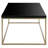 Kylie 47" Metal Coffee Table-20688826-20688828