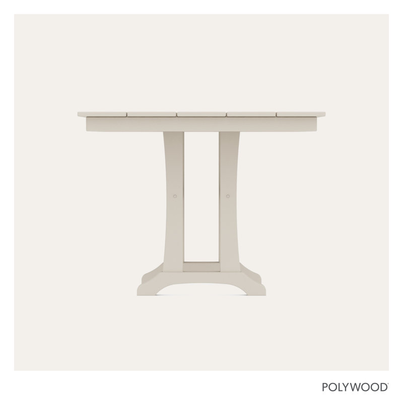 Farmhouse Trestle Dining Table, Sand