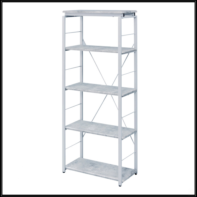 4-Shelf Bookcase