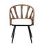 Mobilier d'extérieur remarquable avec chaises en PE et table en bois en plastique-1834384799