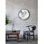 Miroir rond de style industriel D31,5 x 0,5 po Theodor