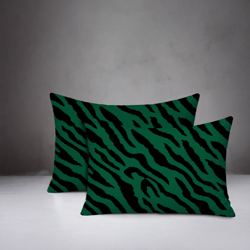 Coussin intérieur / extérieur Valerie, 25x18, Vert