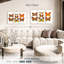 Collection de papillons oranges-108146997