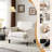 Winado  Classical Single Sofa In Beige