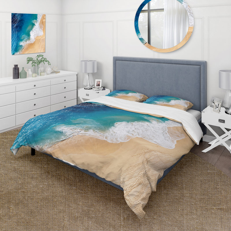 Ensemble de housse de couette en microfibre igbinosa, Housse de couette pour très grand lit et 2 très