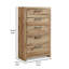 Commode 5 tiroirs Oma