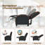 Faux Leather Massage Chair-57383210