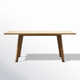 Knightly 70'' Teak Outdoor Dining Table