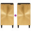 Solid Wood Rectangle Accent Chest