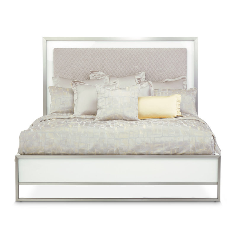 Marquee Upholstered Standard 3 Piece Bedroom Set, King