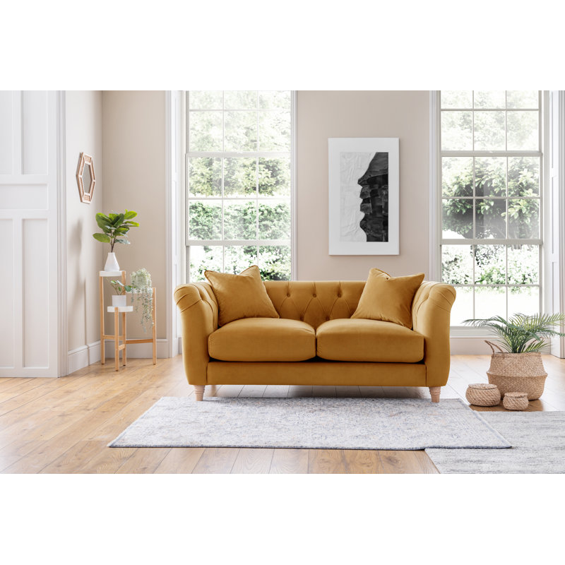 Morelia Large Sofa, Ochre, 2