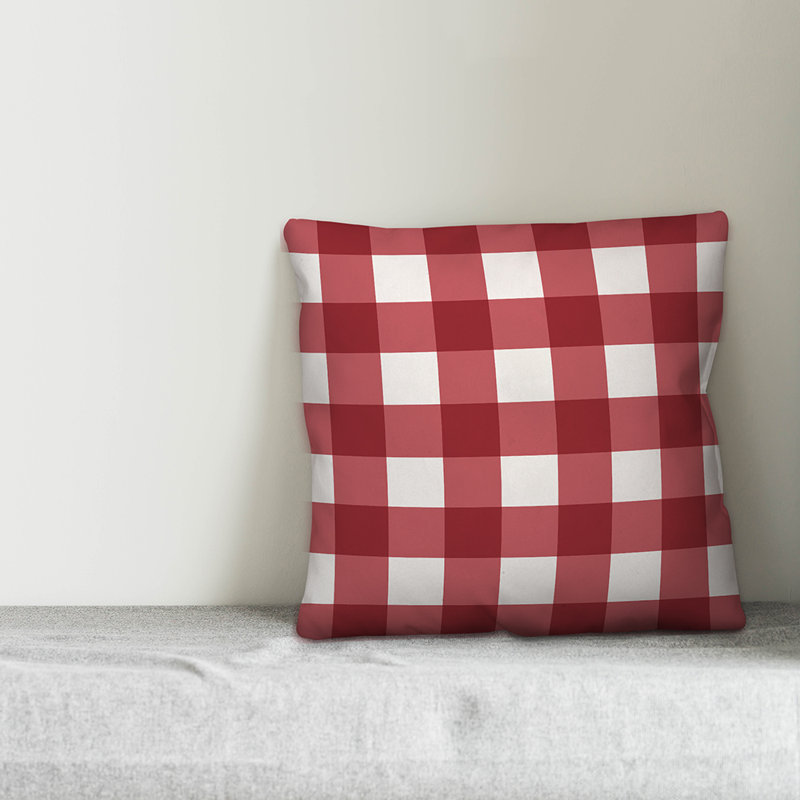  Coussin Buffalo, H 20 po x l 20 po