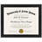 8.5 x 11 Diploma Frame with Composite Wood and Shatter-Resistant Glass in Different Colors-89221971