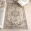 Tapis médaillon délavé Venn-1234453085