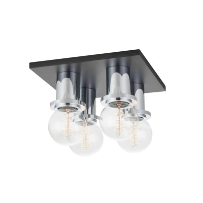 Brandi 4 Light Flush Mount
