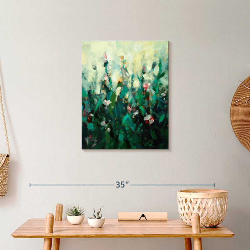 Ode à Monet 2, H 20 po x l 16 po