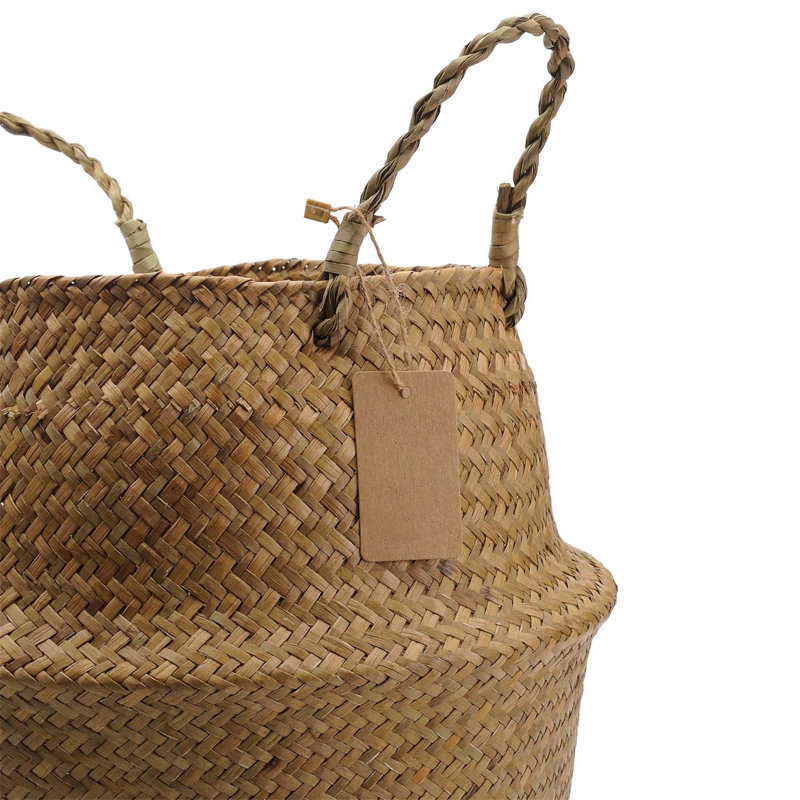 Bhargava Laundry Basket with Handles, 27 x 32 x 32