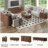 Tv Stand And Coffee Table Set