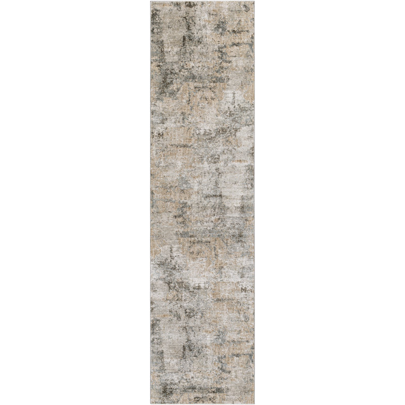 Baugh Abstract Indoor Rug, Runner 2'6" x 10'