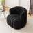 Bryonie Upholstered Swivel Barrel Chair-2039606045