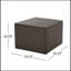 Boîte de rangement pour l'extérieur de Santa Rosta Storage, base solide, confortable, durable, belle, simple et moderne.