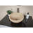 Eden Bath 16.5'' Stone Circular Bathroom Sink