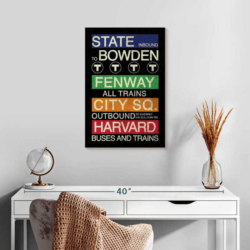 Boston, H 24 po x l 16 po