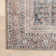 Jeccica Distressed Vintage Medallion Jute Blend Polyester Area Rug