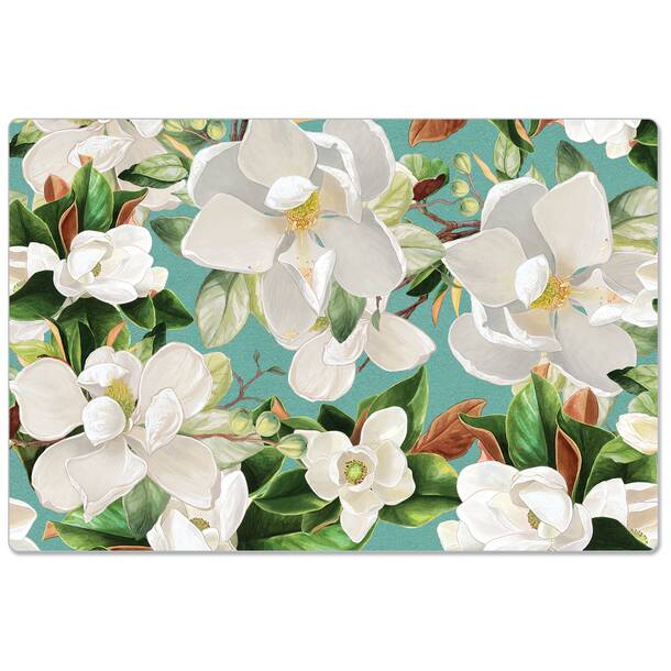 CounterArt Sweet Magnolia Comfort Anti-Fatigue Mat & Reviews | Wayfair