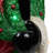 Santa Lamp Post with LED