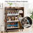 Freestanding 22 Pair Shoe Storage Cabinet-124792731
