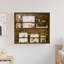 Wood Magazine Rack-1273547279
