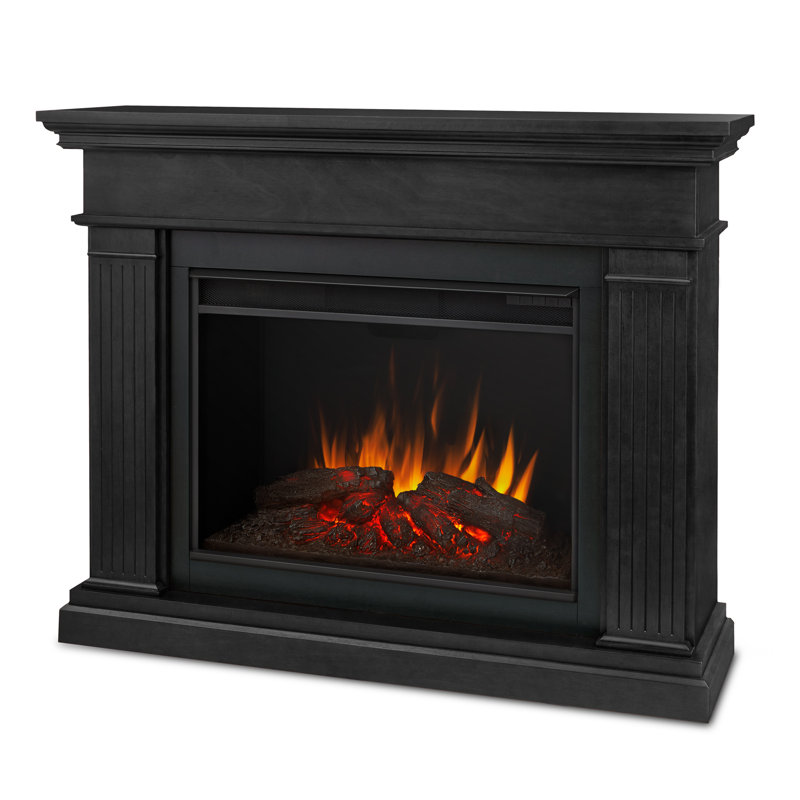 Centennial Grand 56" Electric Fireplace by Real Flame, Black
