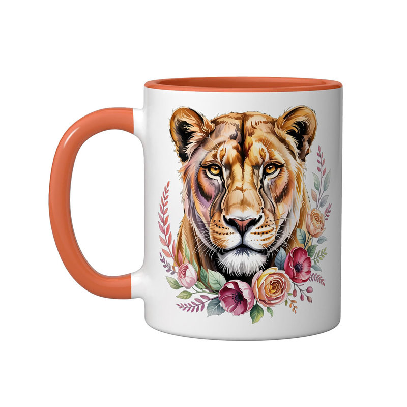 Mug, Orange