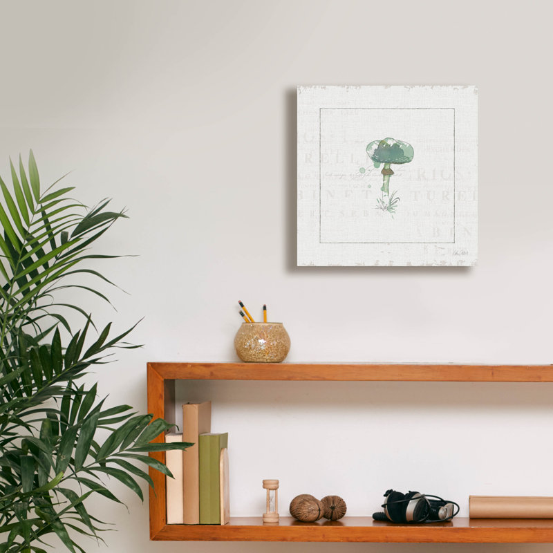 «In The Forest 2» par Katie pertiet, art mural sur toile, H 12 po x l 12 po x P 0,75 po
