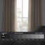 Rideaux occultant en faux taffetas de soie synthétique pour rideaux de chambre à coucher et de salon-1795021665-1795021671