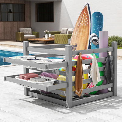 Balconera Outdoor Products Poolside Storage Organizer